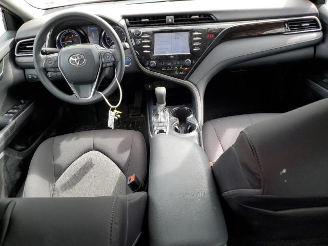 4T1C31AK3LU534774 - 2020 TOYOTA CAMRY LE BURGUNDY photo 8