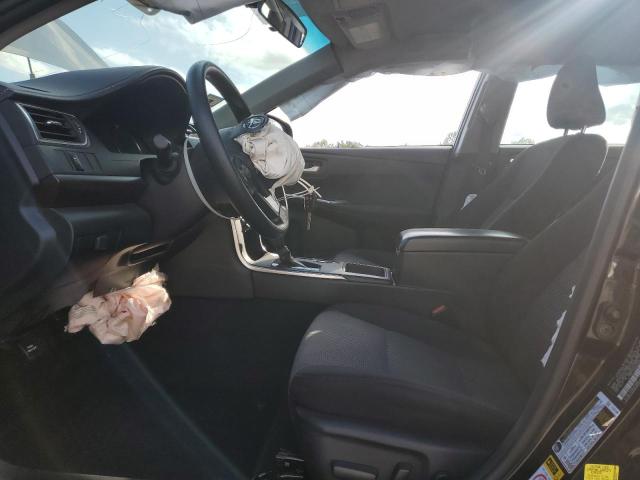 4T1BF1FK0HU321817 - 2017 TOYOTA CAMRY LE 黑色 照片 7