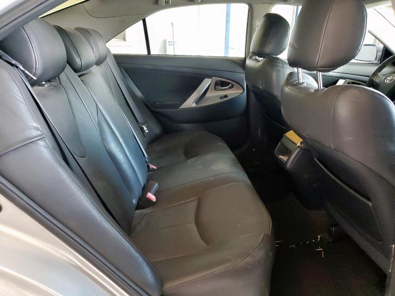 4T1BK46K07U008150 - 2007 TOYOTA CAMRY LE 银色 照片 10