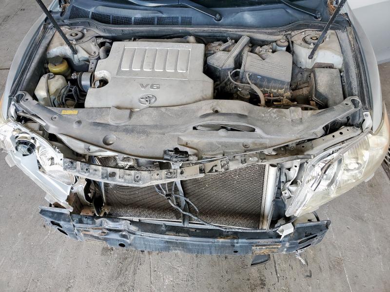 4T1BK46K07U008150 - 2007 TOYOTA CAMRY LE 银色 照片 11