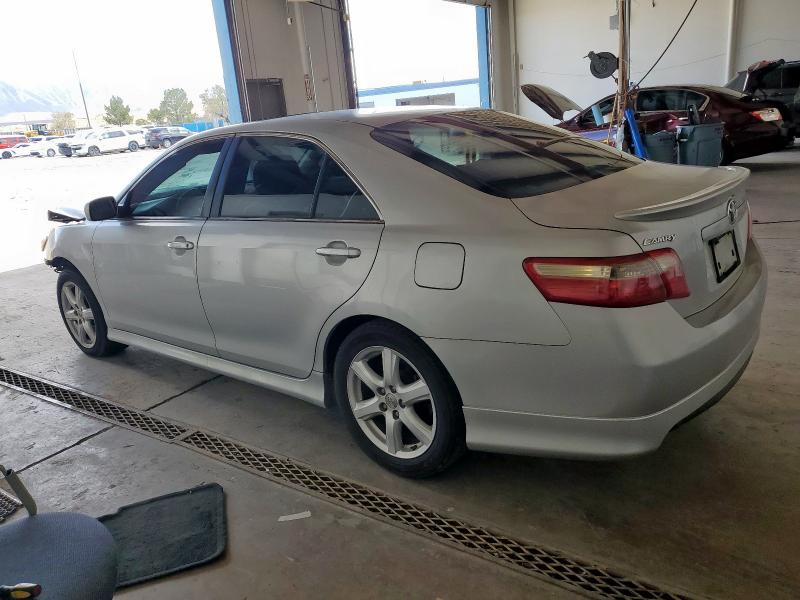 4T1BK46K07U008150 - 2007 TOYOTA CAMRY LE 银色 照片 2