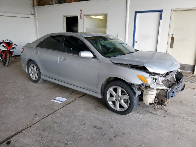 4T1BK46K07U008150 - 2007 TOYOTA CAMRY LE 银色 照片 4