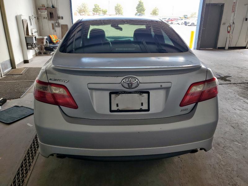 4T1BK46K07U008150 - 2007 TOYOTA CAMRY LE 银色 照片 6