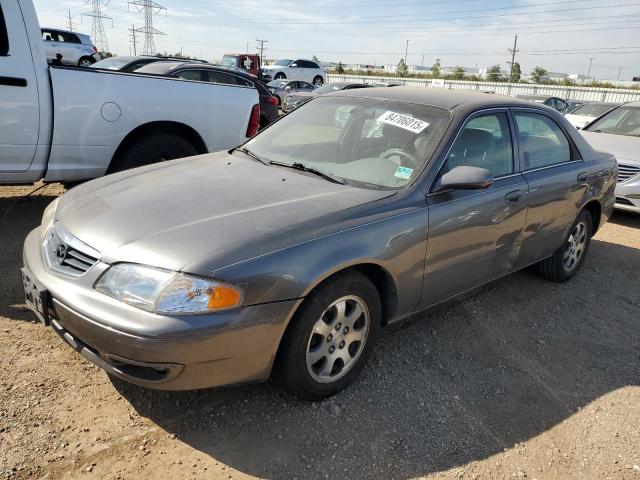 2001 MAZDA 626 ES, 