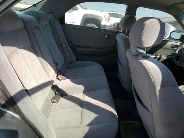 1YVGF22C715200453 - 2001 MAZDA 626 ES GRAY photo 10
