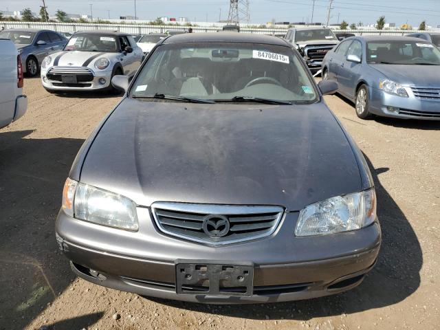 1YVGF22C715200453 - 2001 MAZDA 626 ES GRAY photo 5