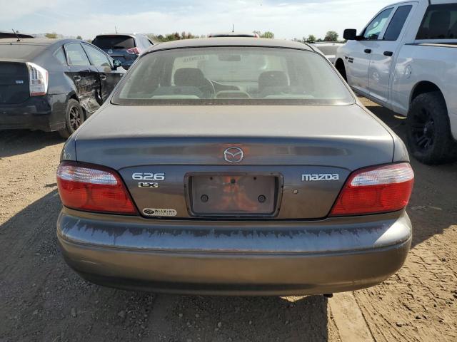 1YVGF22C715200453 - 2001 MAZDA 626 ES GRAY photo 6