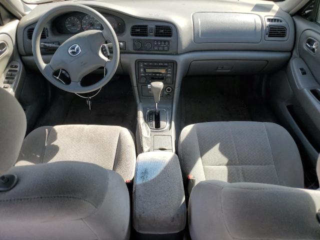 1YVGF22C715200453 - 2001 MAZDA 626 ES GRAY photo 8