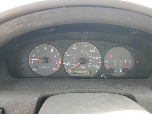 1YVGF22C715200453 - 2001 MAZDA 626 ES GRAY photo 9