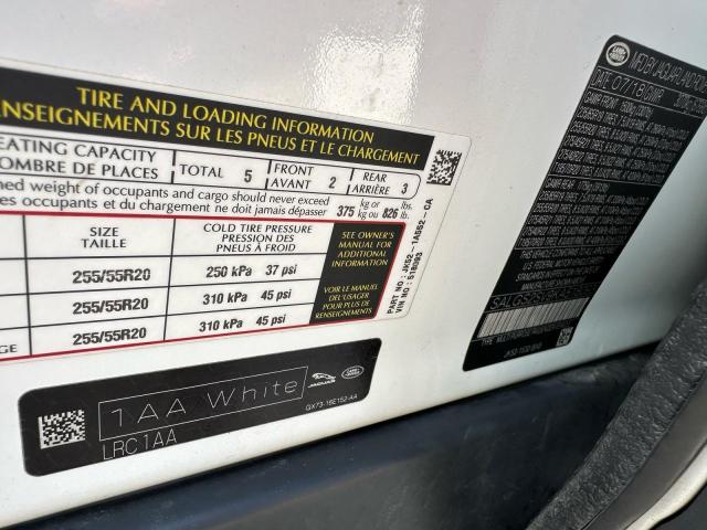 SALGS2SV9KA518093 - 2019 LAND ROVER RANGE ROVE HSE WHITE photo 10