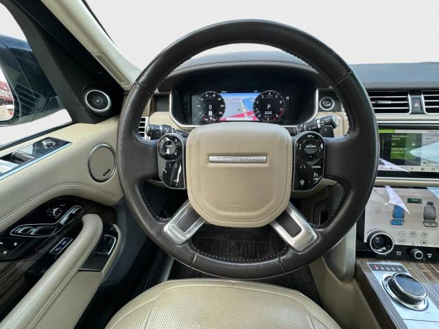 SALGS2SV9KA518093 - 2019 LAND ROVER RANGE ROVE HSE WHITE photo 11