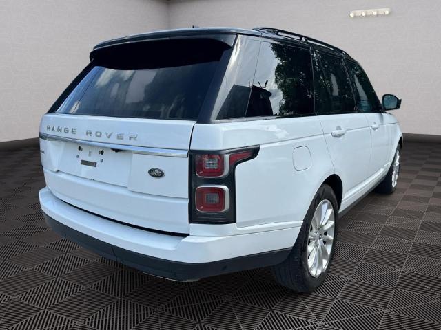 SALGS2SV9KA518093 - 2019 LAND ROVER RANGE ROVE HSE WHITE photo 3