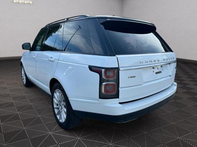 SALGS2SV9KA518093 - 2019 LAND ROVER RANGE ROVE HSE WHITE photo 4