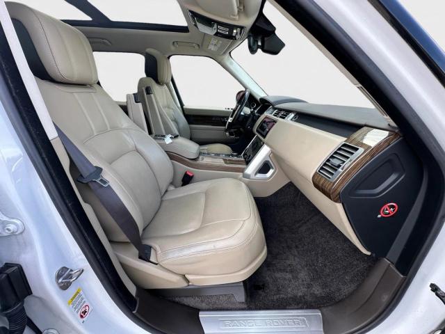 SALGS2SV9KA518093 - 2019 LAND ROVER RANGE ROVE HSE WHITE photo 5