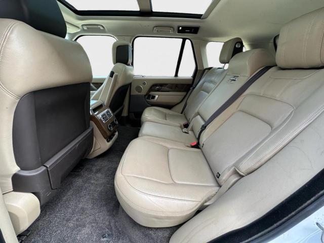 SALGS2SV9KA518093 - 2019 LAND ROVER RANGE ROVE HSE WHITE photo 6