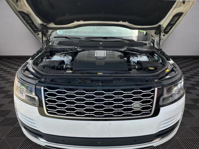 SALGS2SV9KA518093 - 2019 LAND ROVER RANGE ROVE HSE WHITE photo 7