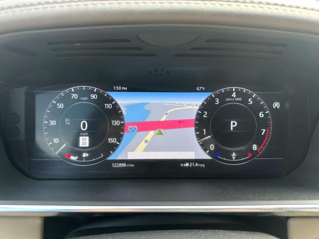 SALGS2SV9KA518093 - 2019 LAND ROVER RANGE ROVE HSE WHITE photo 8