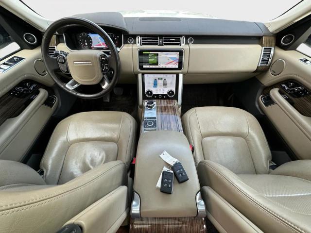 SALGS2SV9KA518093 - 2019 LAND ROVER RANGE ROVE HSE WHITE photo 9