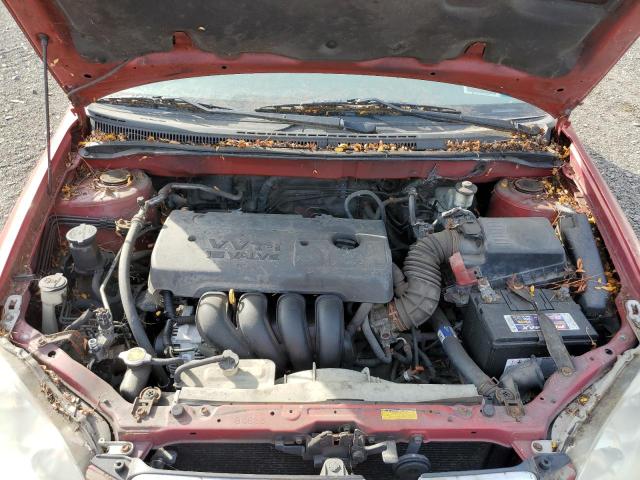 2T1BR30E18C917896 - 2008 TOYOTA COROLLA CE 红色 照片 11