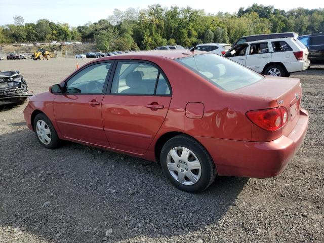 2T1BR30E18C917896 - 2008 TOYOTA COROLLA CE 红色 照片 2