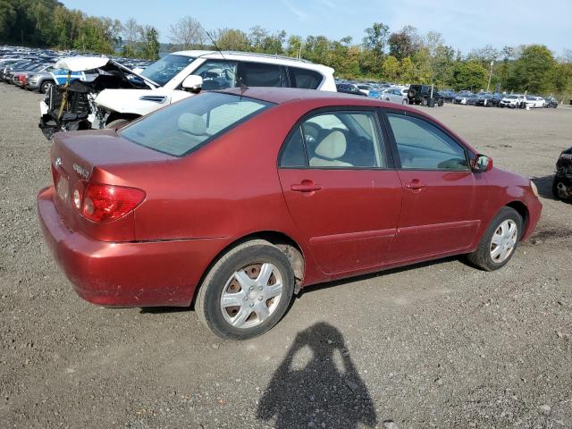 2T1BR30E18C917896 - 2008 TOYOTA COROLLA CE 红色 照片 3