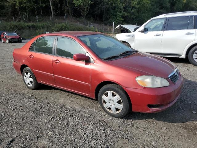 2T1BR30E18C917896 - 2008 TOYOTA COROLLA CE 红色 照片 4