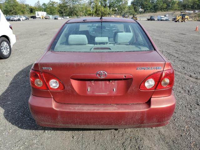 2T1BR30E18C917896 - 2008 TOYOTA COROLLA CE 红色 照片 6