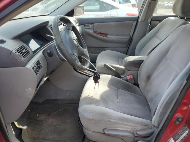 2T1BR30E18C917896 - 2008 TOYOTA COROLLA CE 红色 照片 7