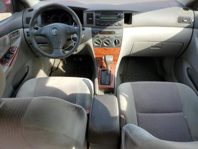 2T1BR30E18C917896 - 2008 TOYOTA COROLLA CE 红色 照片 8