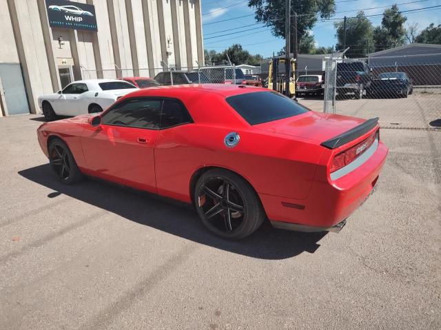 2B3CJ7DWXAH111414 - 2010 DODGE CHALLENGER SRT-8 红色 照片 3