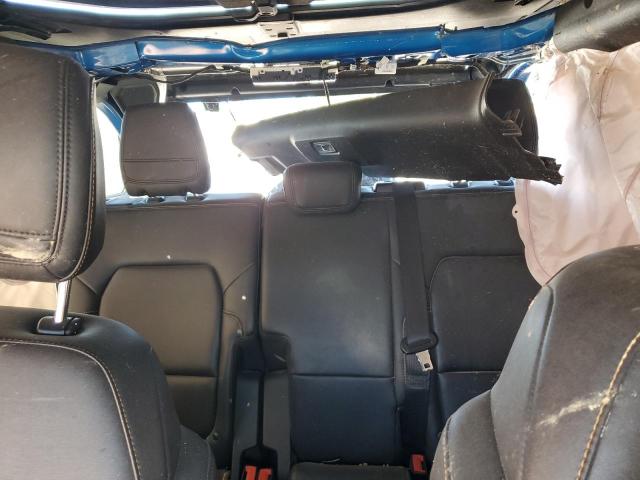 1FMEE5DP4PLB61547 - 2023 FORD BRONCO BASE ლურჯი ფოტო 10