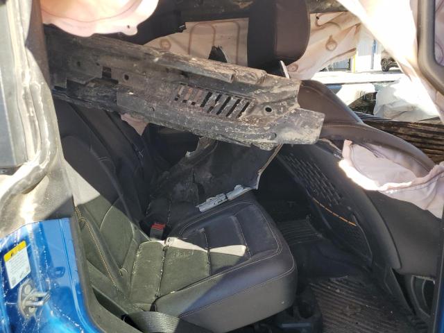 1FMEE5DP4PLB61547 - 2023 FORD BRONCO BASE ლურჯი ფოტო 11