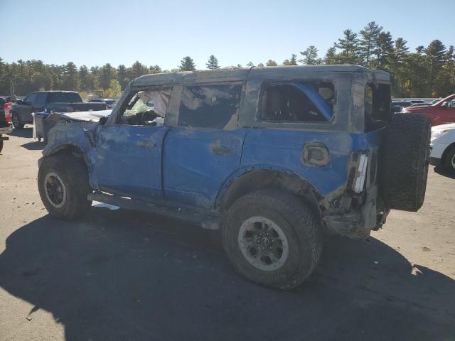 1FMEE5DP4PLB61547 - 2023 FORD BRONCO BASE ლურჯი ფოტო 2