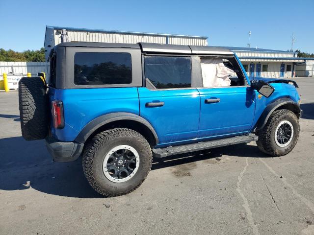 1FMEE5DP4PLB61547 - 2023 FORD BRONCO BASE ლურჯი ფოტო 3