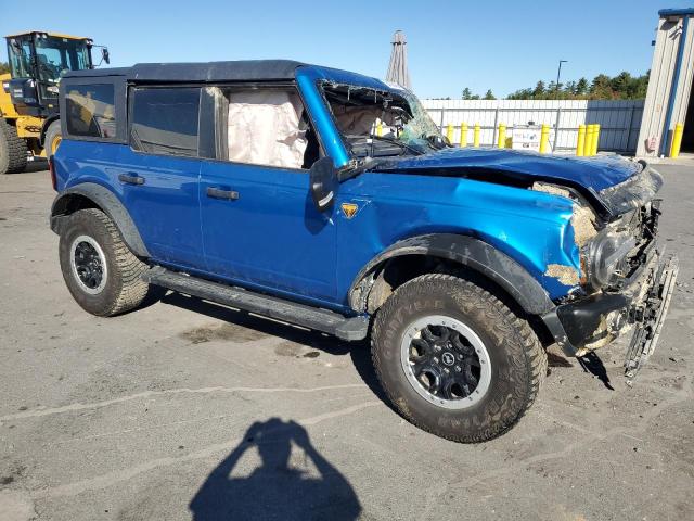 1FMEE5DP4PLB61547 - 2023 FORD BRONCO BASE ლურჯი ფოტო 4