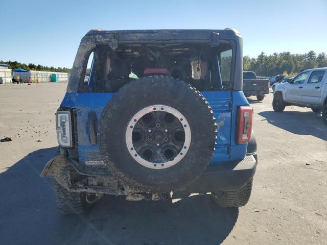 1FMEE5DP4PLB61547 - 2023 FORD BRONCO BASE ლურჯი ფოტო 6