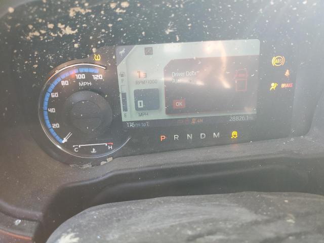 1FMEE5DP4PLB61547 - 2023 FORD BRONCO BASE ლურჯი ფოტო 9