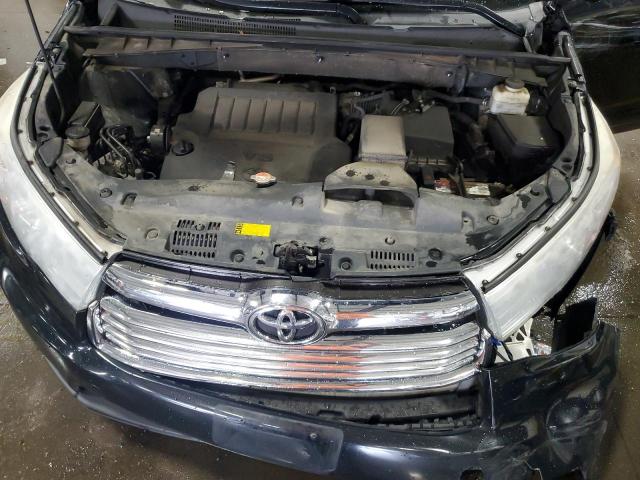 5TDJKRFH3GS328455 - 2016 TOYOTA HIGHLANDER XLE 黑色 照片 12