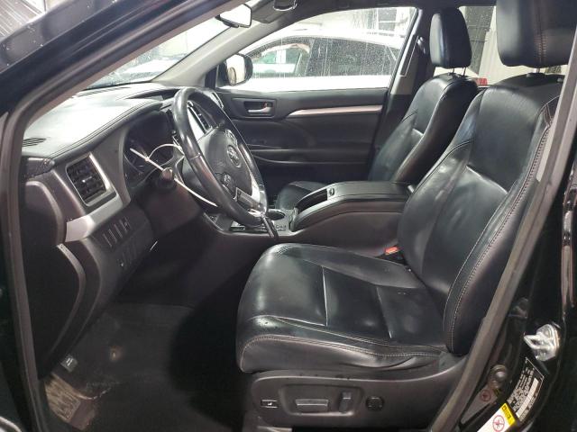 5TDJKRFH3GS328455 - 2016 TOYOTA HIGHLANDER XLE 黑色 照片 7