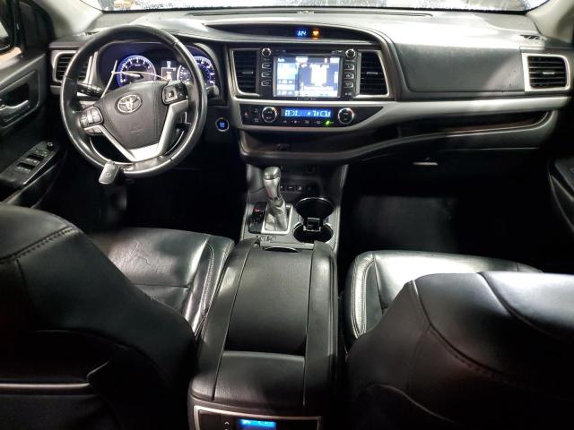 5TDJKRFH3GS328455 - 2016 TOYOTA HIGHLANDER XLE 黑色 照片 8