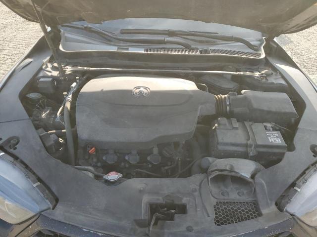 19UUB3F69KA802280 - 2019 ACURA TLX TECHNOLOGY შავი ფოტო 11