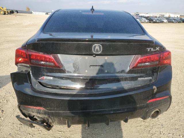 19UUB3F69KA802280 - 2019 ACURA TLX TECHNOLOGY შავი ფოტო 6