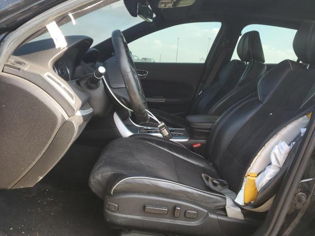 19UUB3F69KA802280 - 2019 ACURA TLX TECHNOLOGY შავი ფოტო 7