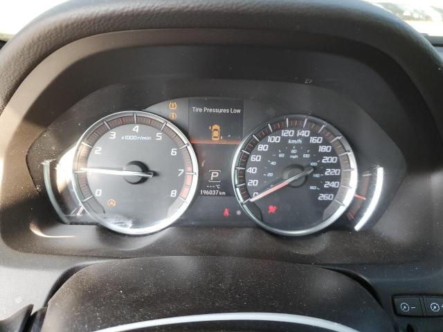 19UUB3F69KA802280 - 2019 ACURA TLX TECHNOLOGY შავი ფოტო 9