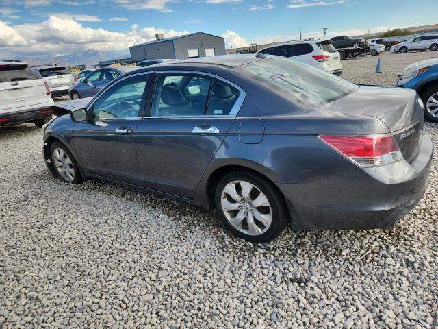 1HGCP36838A000685 - 2008 HONDA ACCORD EXL CHARCOAL photo 2