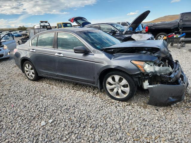 1HGCP36838A000685 - 2008 HONDA ACCORD EXL CHARCOAL photo 4