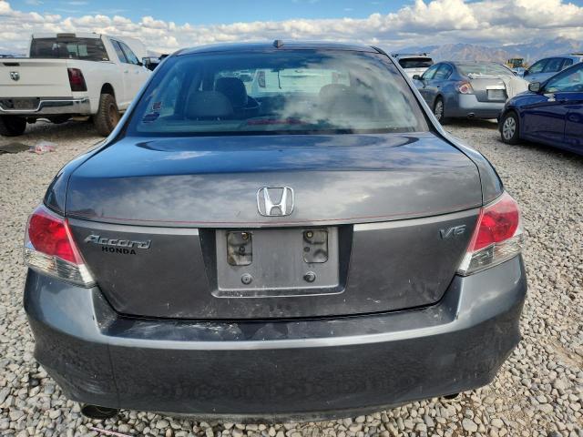 1HGCP36838A000685 - 2008 HONDA ACCORD EXL CHARCOAL photo 6