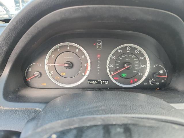 1HGCP36838A000685 - 2008 HONDA ACCORD EXL CHARCOAL photo 9