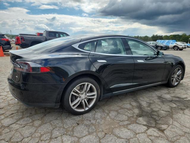 5YJSA1CNXDFP16673 - 2013 TESLA MODEL S Noir photo 3