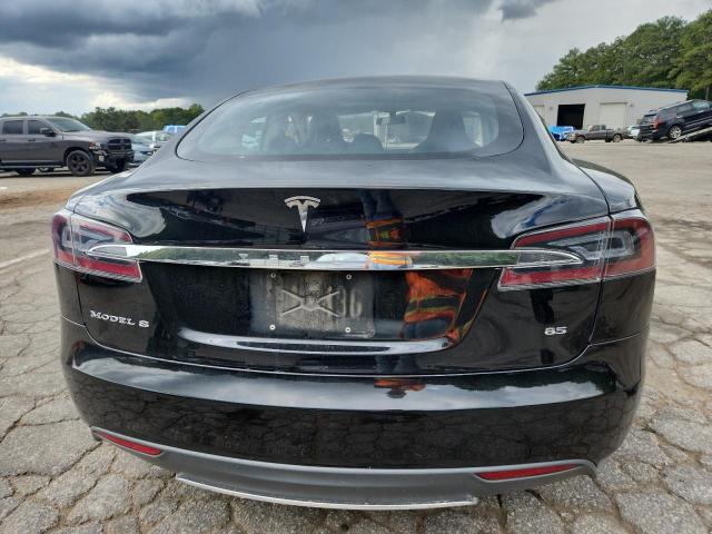 5YJSA1CNXDFP16673 - 2013 TESLA MODEL S Noir photo 6